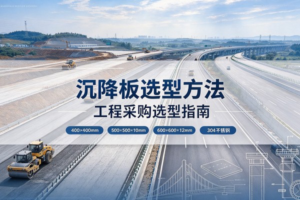 宝山区沉降板选择方法
