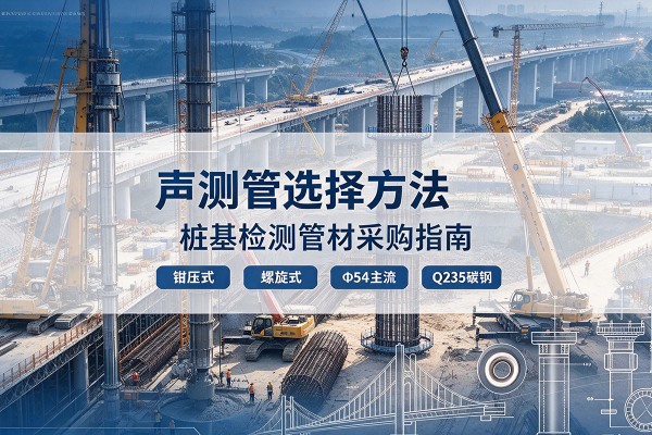 宝山区声测管选型标准
