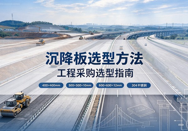 宝山区沉降板选择方法