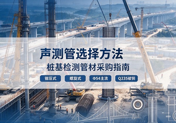 宝山区声测管选型标准