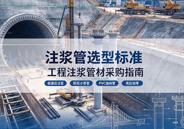 宝山区注浆管选型标准